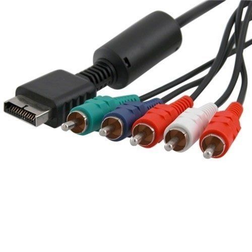 Component RCA AV Cable Cord for Sony PS2 PS3 Composite Audio Video HD TV LCD NEW