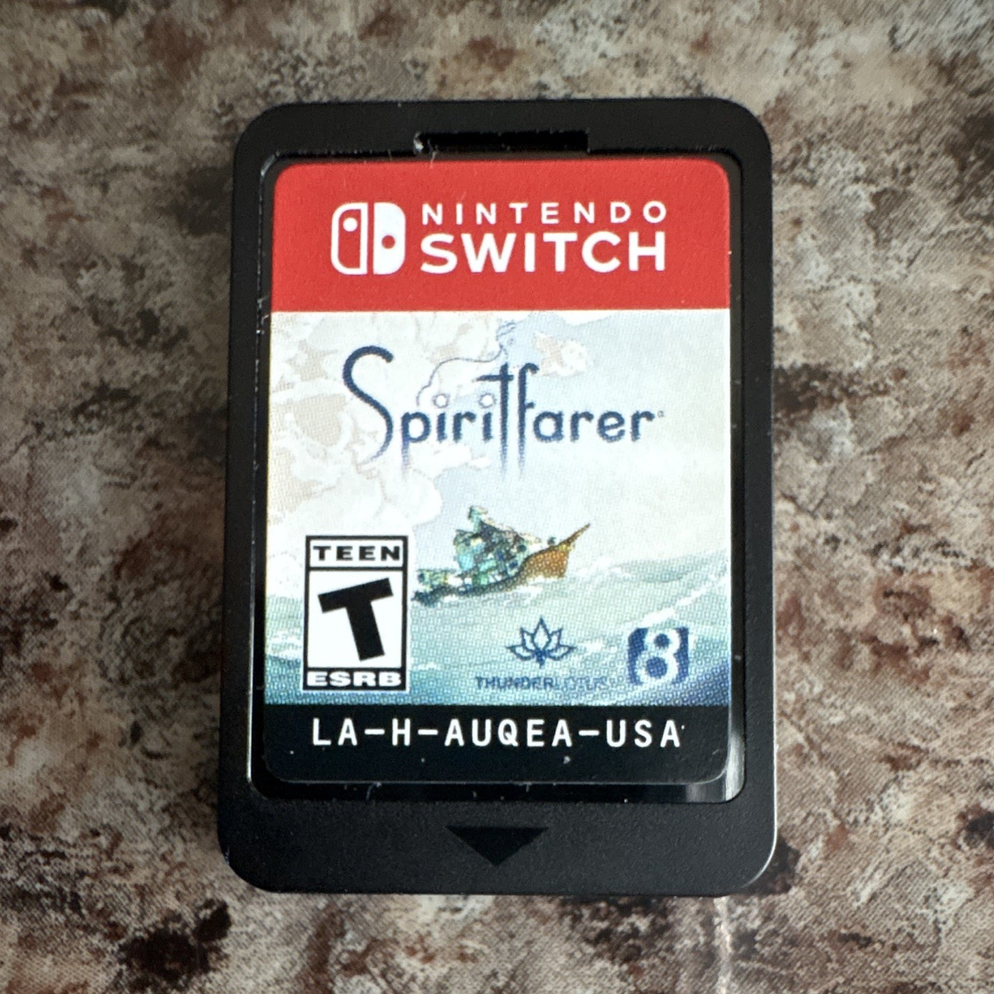 Thunder Lotus Spiritfarer Nintendo Switch Game T-Teen NTSC-U/C (US/CA)