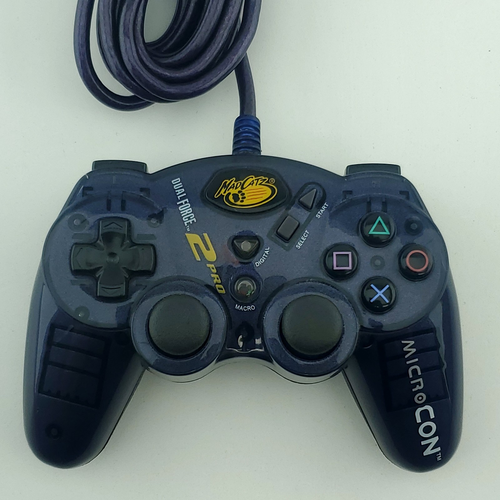 Mad Catz 8236 Wired Gaming Controller For PlayStation 2