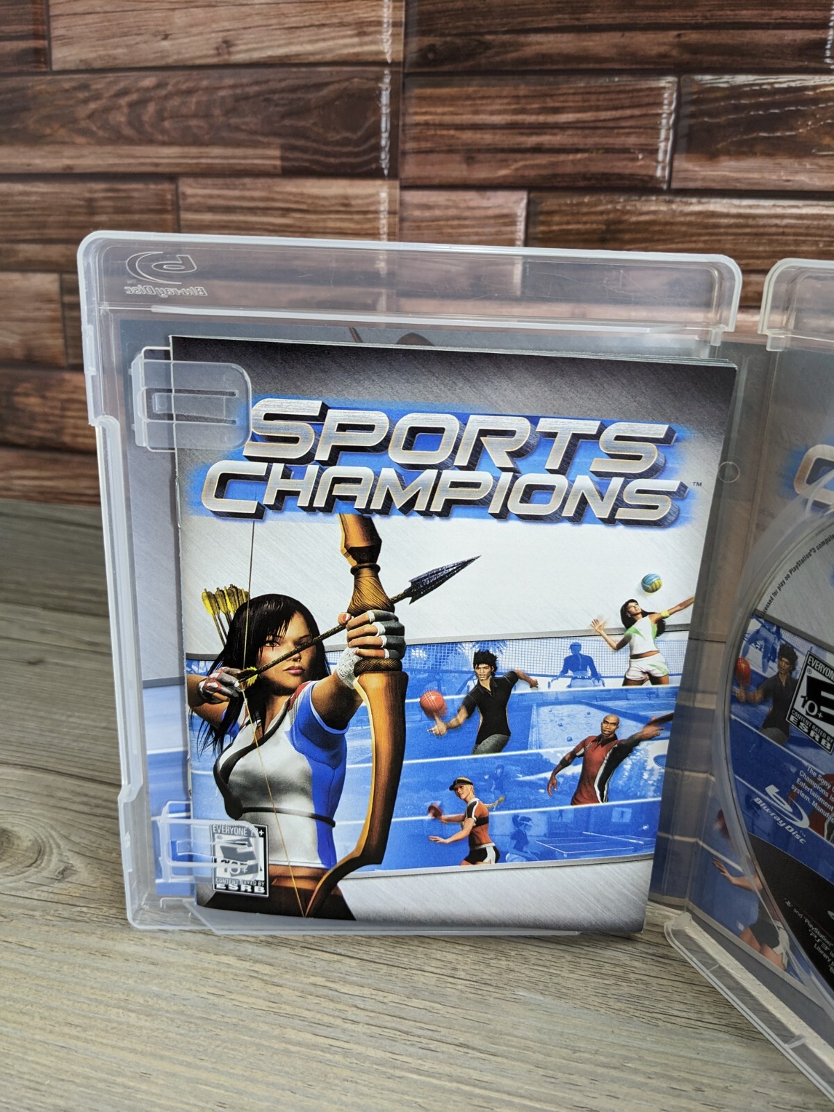 Sony Playstation 3 PS3 2 Game Bundle Sports Champions & Cabela’s Dangerous Hunts
