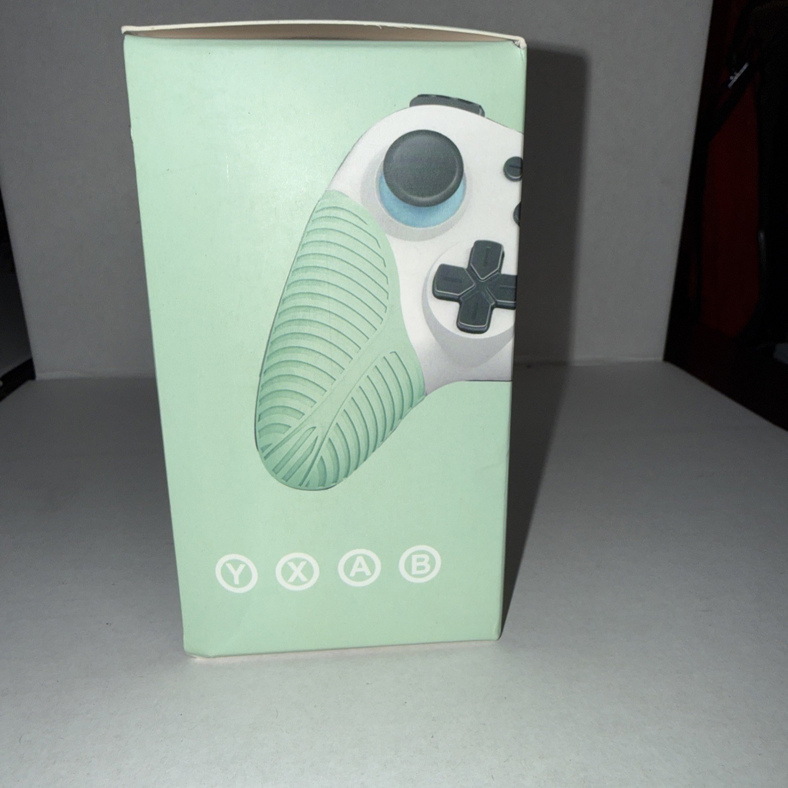 Kenneas Wireless Controller for Nintendo Switch Animal Crossing Theme Green/Blue