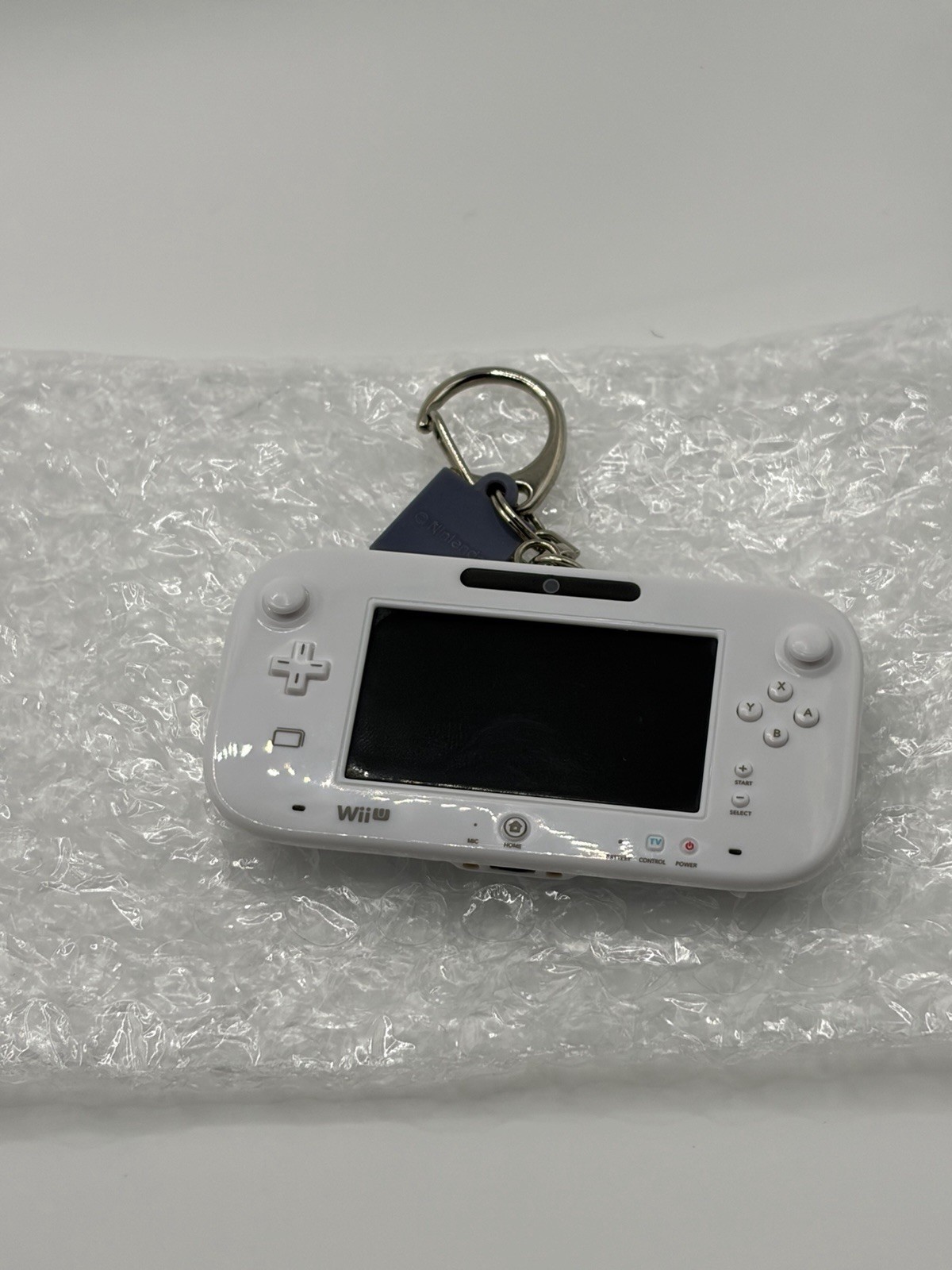 Nintendo Museum Kyoto Limited Game Hardware Keychain Collection Wii U Console