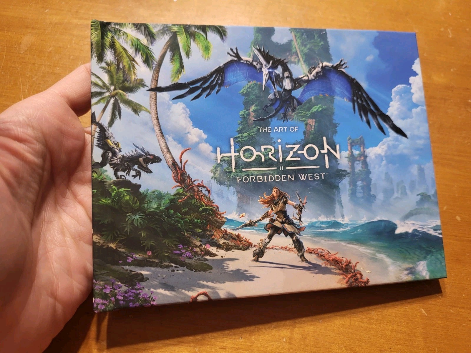 The Art of Horizon Forbidden West II 2 Collector’s Edition Art Book Artbook ONLY
