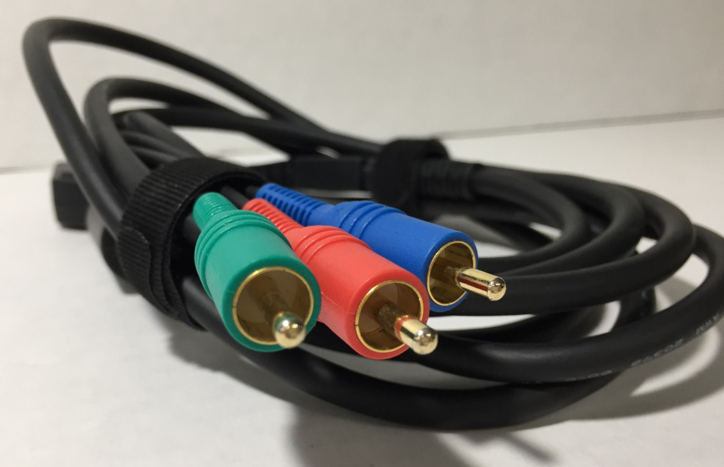 OEM 1st Party NINTENDO GAMECUBE Component Cable AV VIDEO Official GENUINE Works