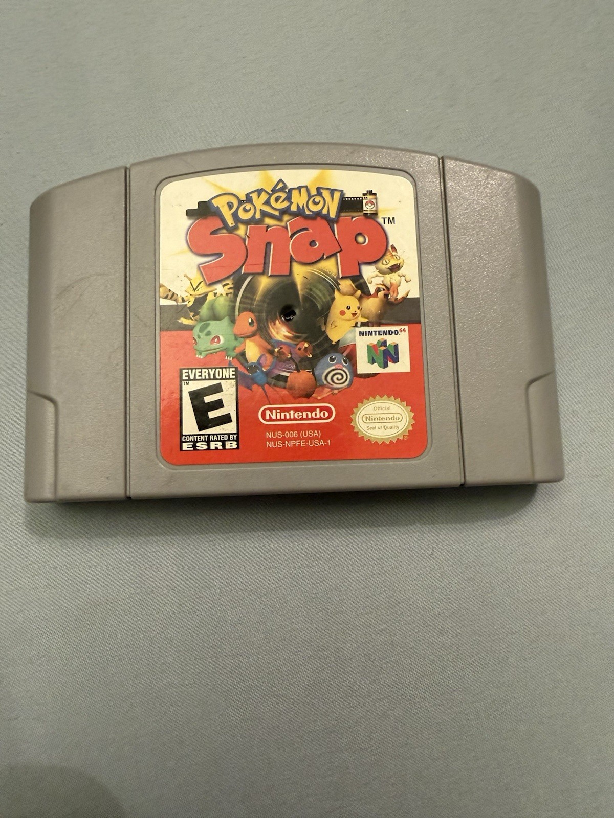 Pokémon Snap for Nintendo 64 – Authentic Cartridge – Tested Working