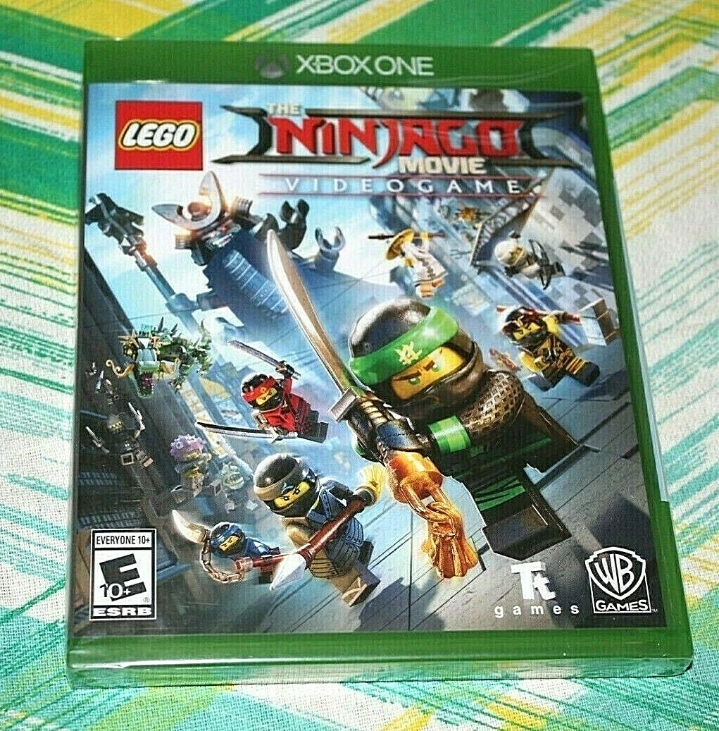 New Lego Ninjago Microsoft Xbox One Factory Sealed w Manual -HHX-9