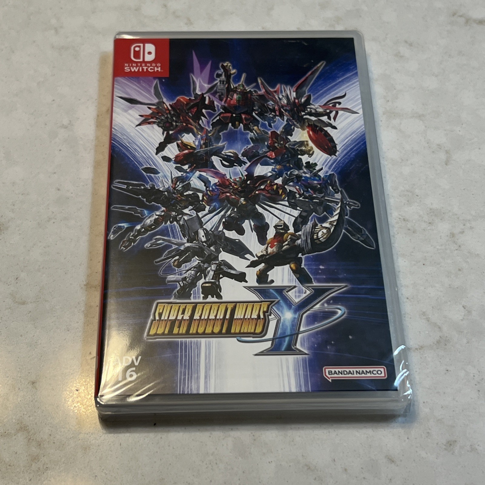 Super Robot Wars Y Switch (Import) (Region Free)