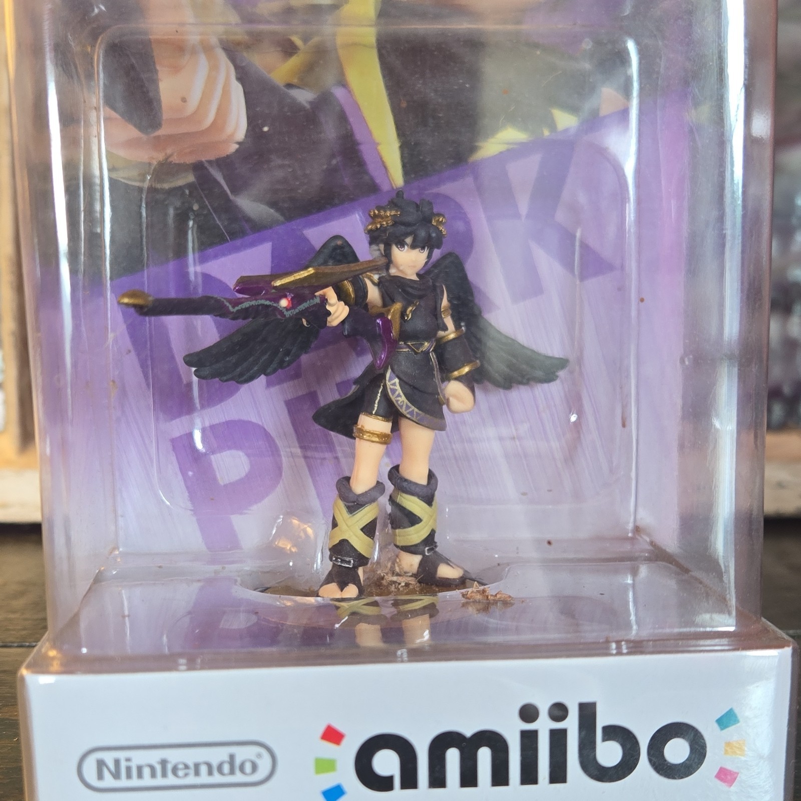 Nintendo amiibo Dark Pit Collectible Figure for Super Smash Bros. Wii U (2015)