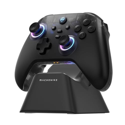 G3V2 Bluetooth Controller for Pc/Switch/Ios/Android, Hall Effect Black PE