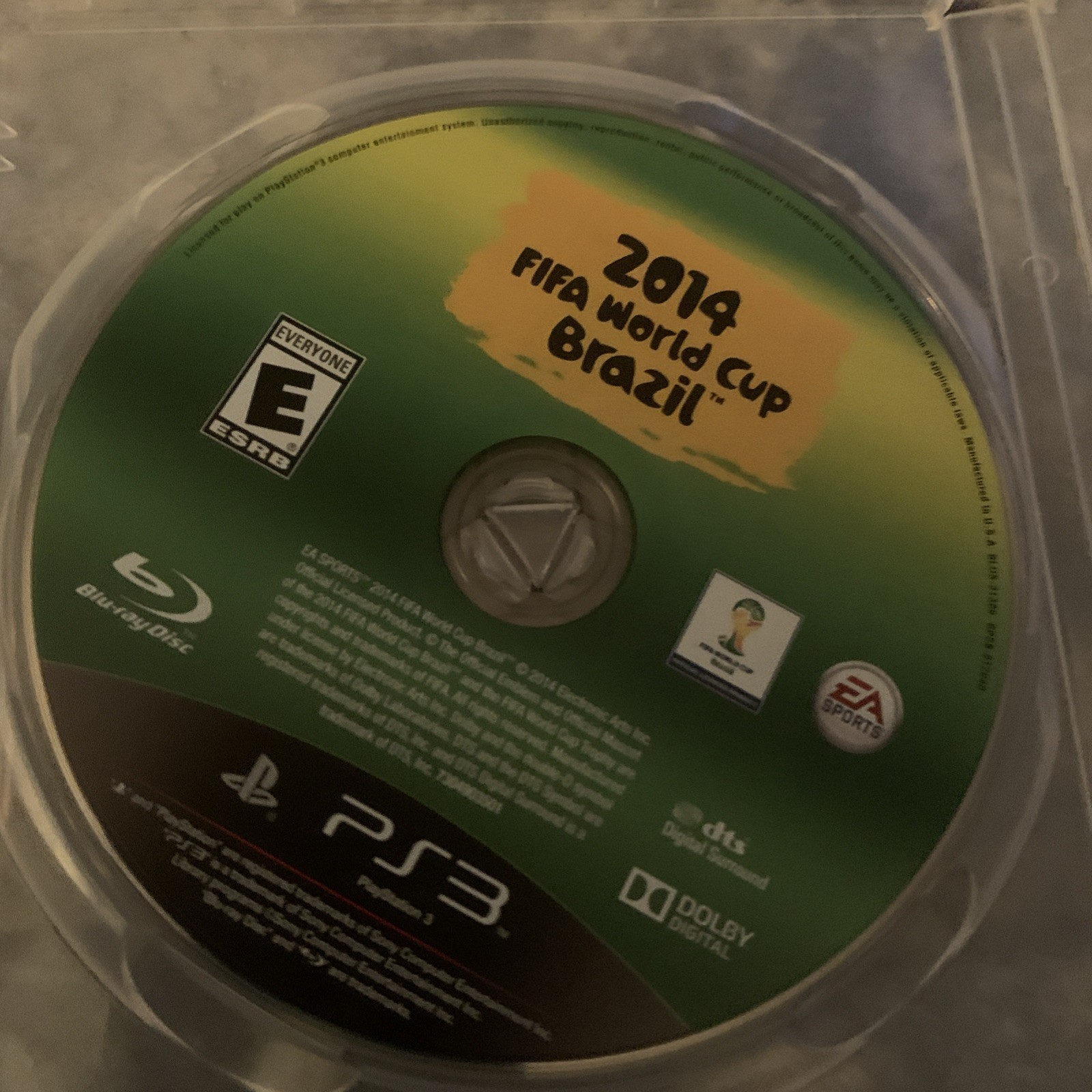 X-Men: Destiny (Sony PlayStation 3, 2011)2014 Fifa wold cup Marvel VS Capcom
