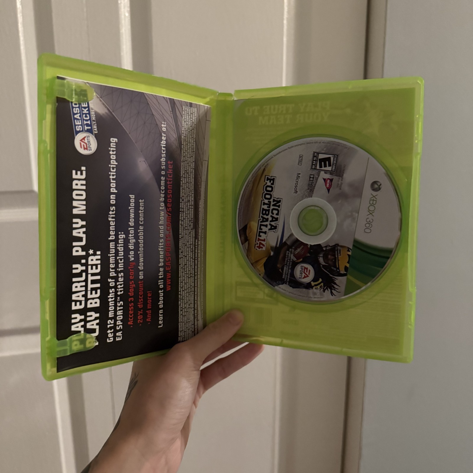 NCAA Football 14 Xbox 360 Microsoft EA Sports