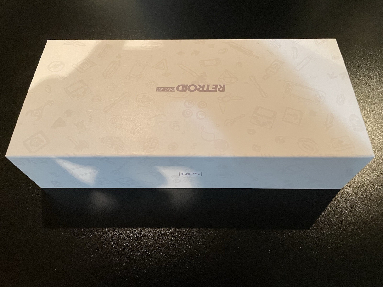 Retroid Pocket 5 Black OLED Android Handheld with Carrying Case and 512 GB SD