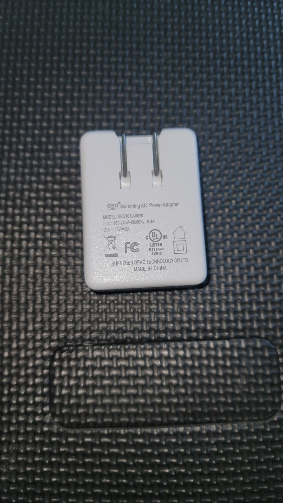 HANDHELD GAMING PLUG 5V=2A (SHIPS OUT OF TEXAS) GORILLAX RETRO GAMING