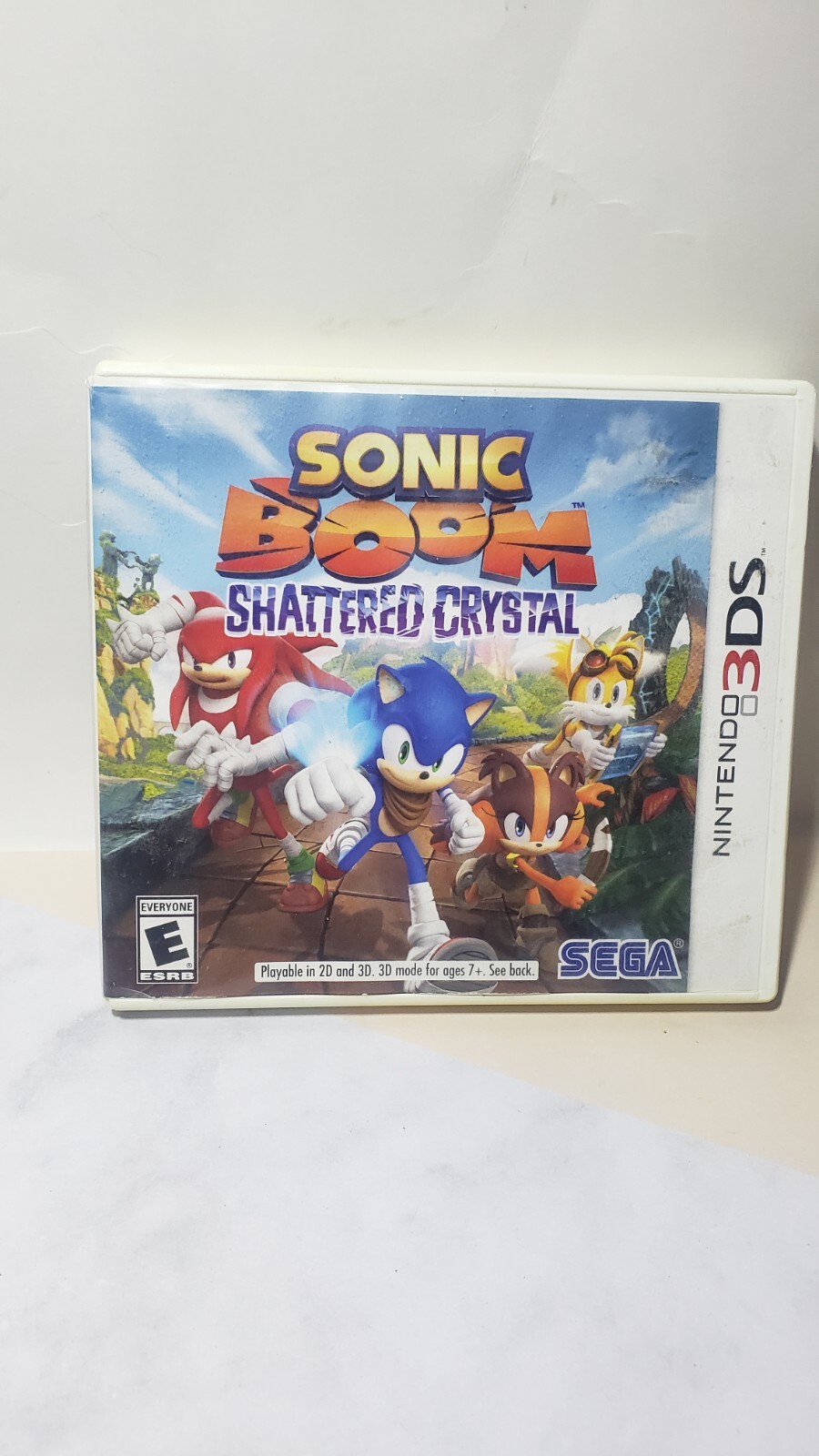 COMPLETE Sonic Boom: Shattered Crystal (Nintendo 3DS, 2014)