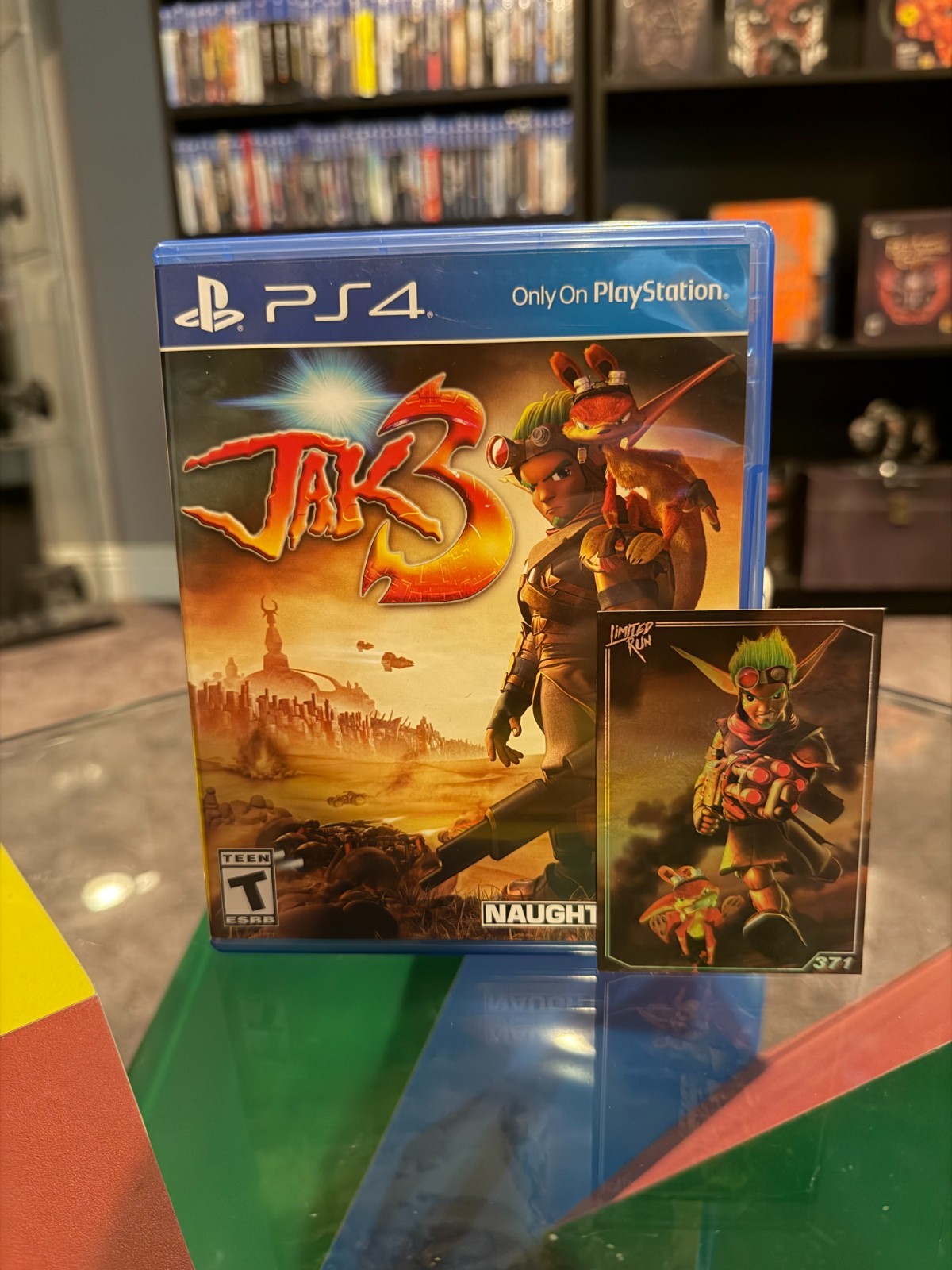 Jak 3 (PS4) – CIB w/ LRG Trading Card