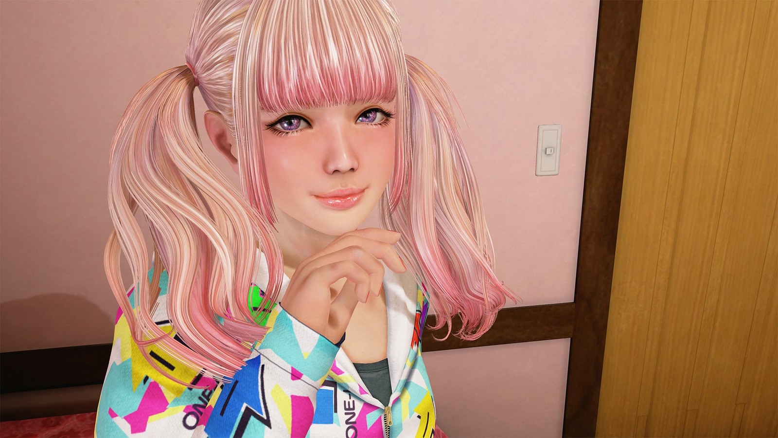 D3PUBLISHER PS4 The manager of Shiawase-so. Happiness Villa.