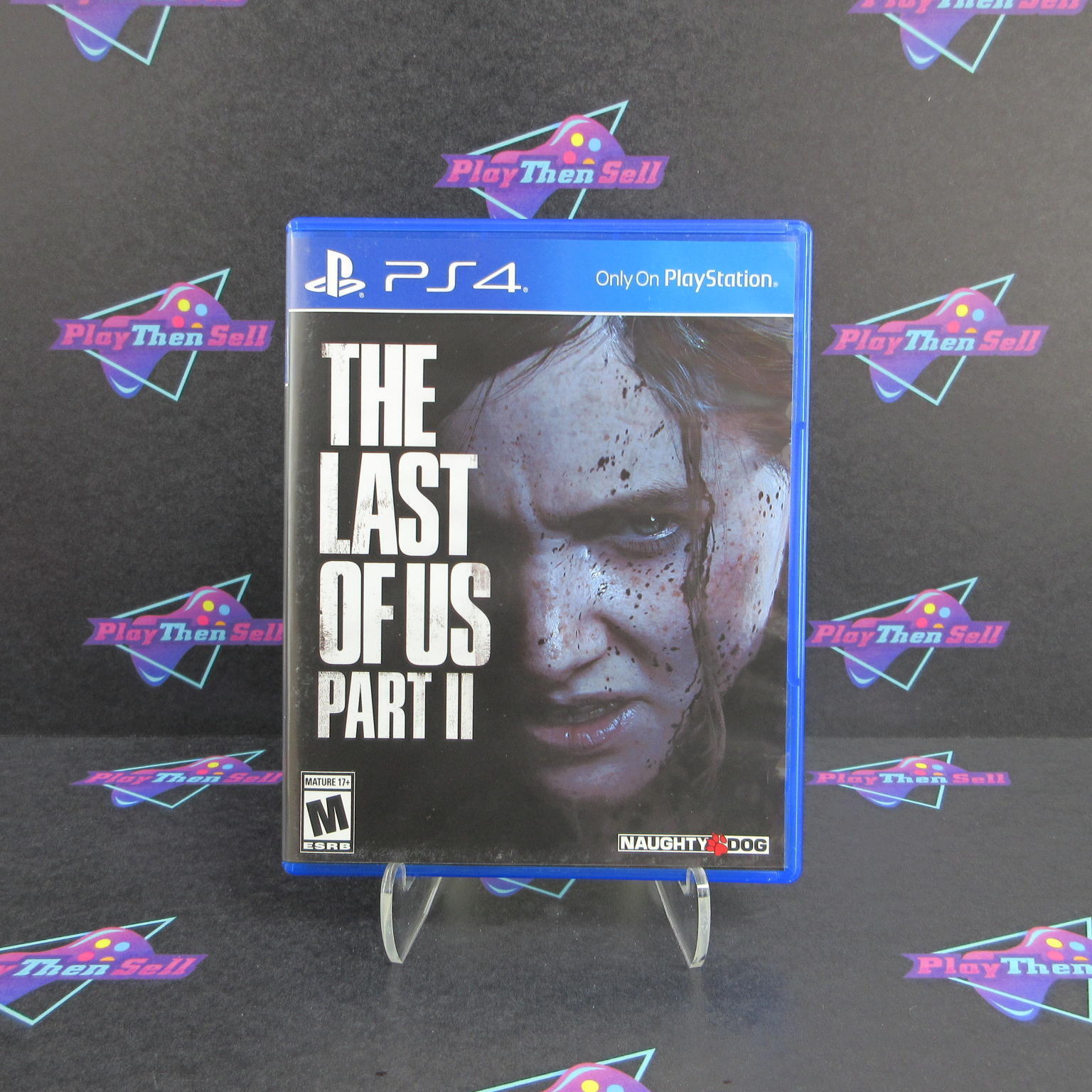 Refurbished The Last of Us Part II 2 PS4 PlayStation 4 Complete – Excellent Cond