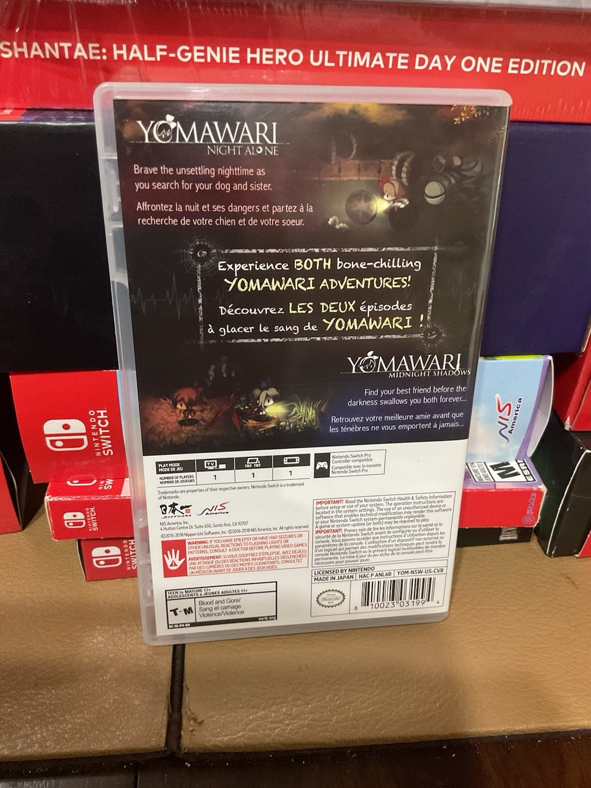 YOMAWARI THE LONG NIGHT COLLECTION – Nintendo Switch