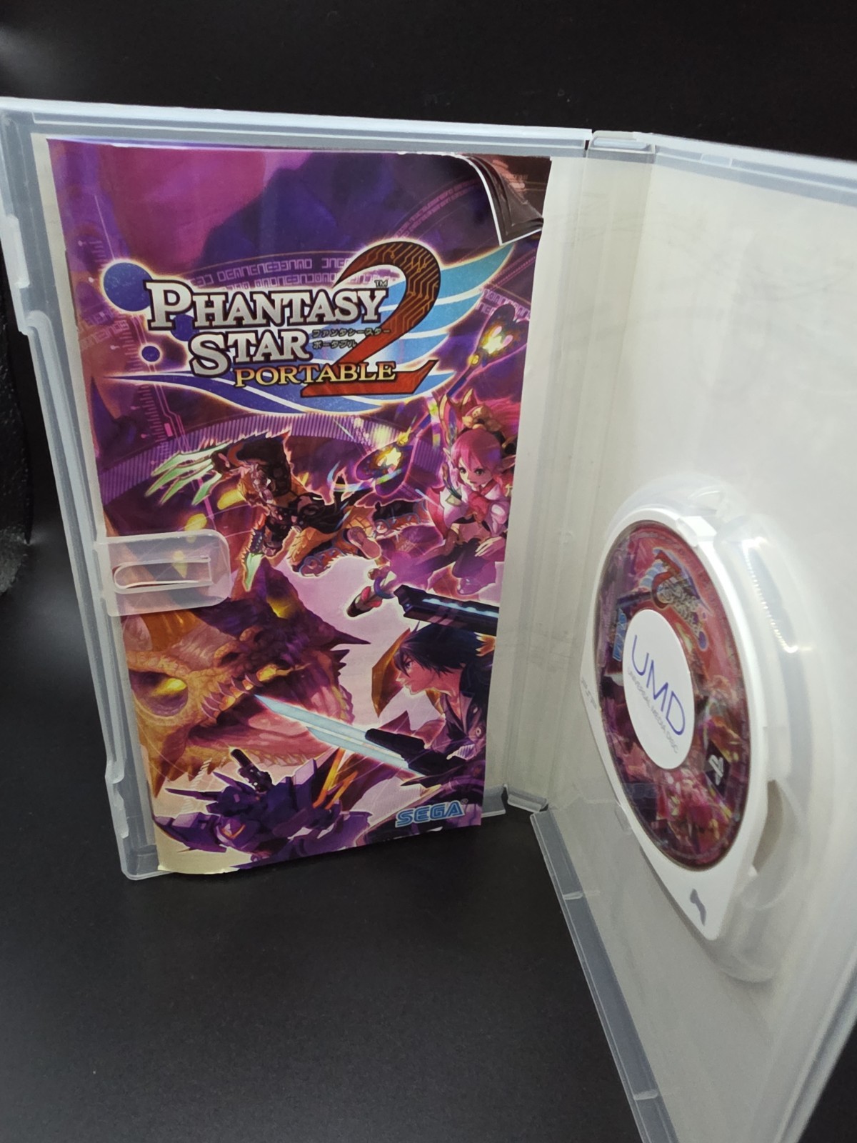 Phantasy Star Portable 2 – Sony PSP PlayStation NTSC-J Japan