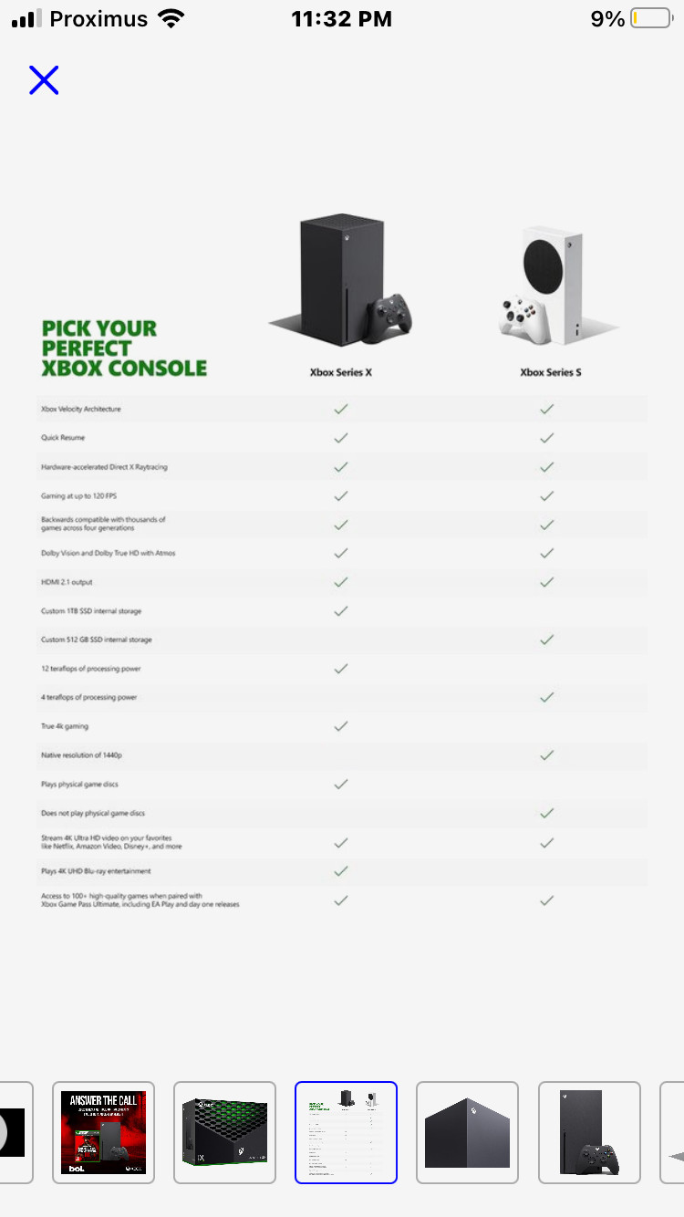 Microsoft Xbox Series X 1TB Video Game Console – Black