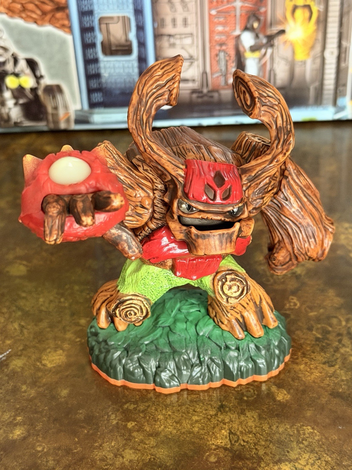 Activision Skylanders Tree Rex Character Figure – Skylanders Product Line 2012