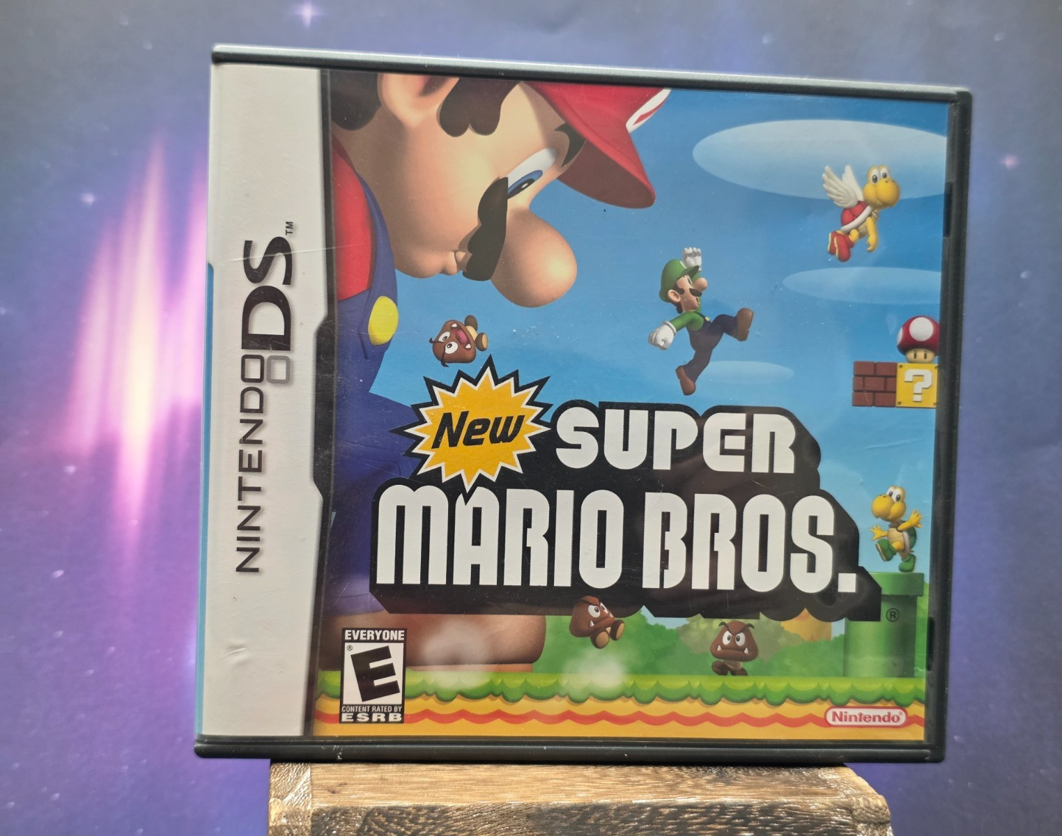New Super Mario Bros Brothers (Nintendo DS, 2006) TESTED! Complete!