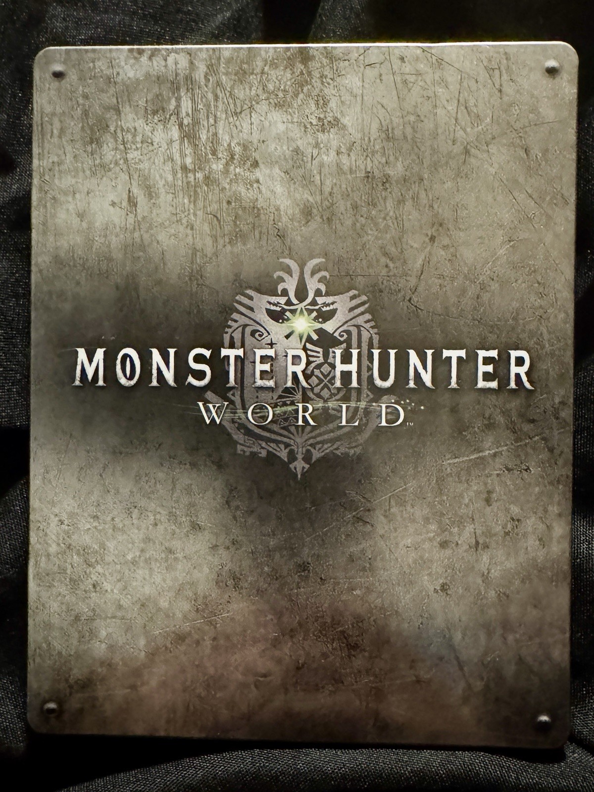 Monster Hunter World PS4 SteelBook Edition Complete w/Game Disc – PlayStation 4
