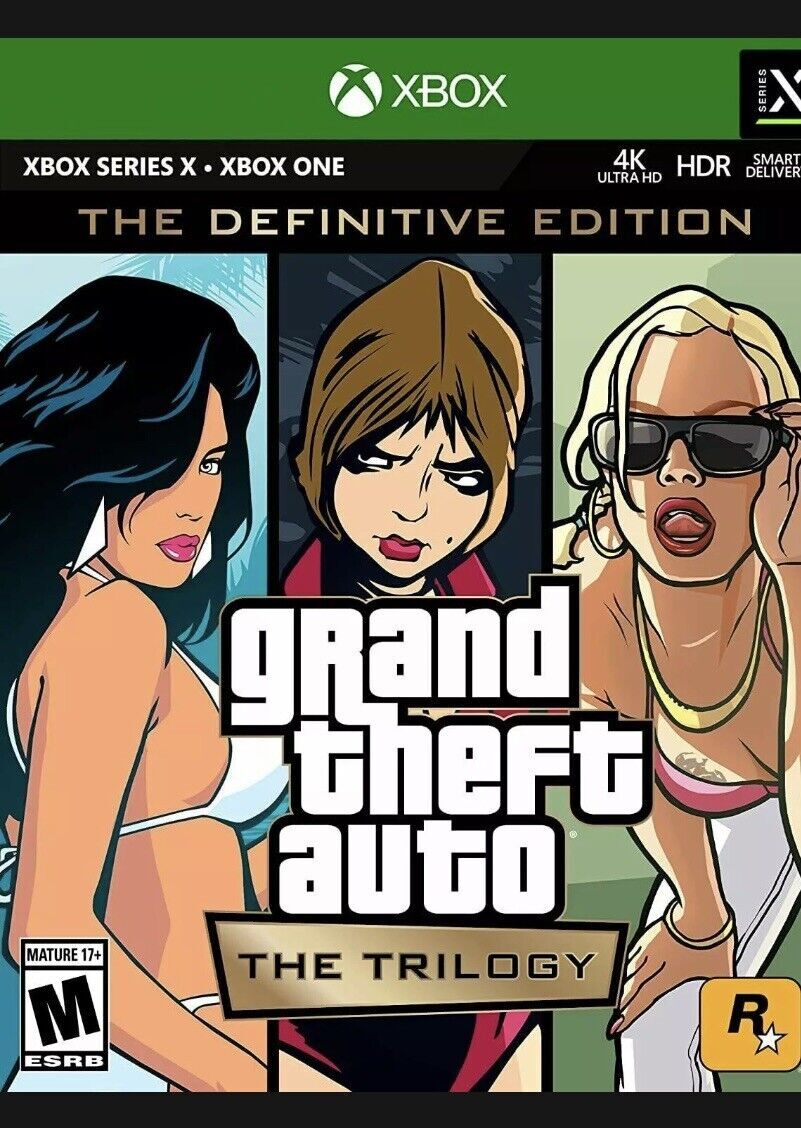 Grand Theft Auto: The Trilogy – The Definitive Edition – Xbox Series X/Xbox One
