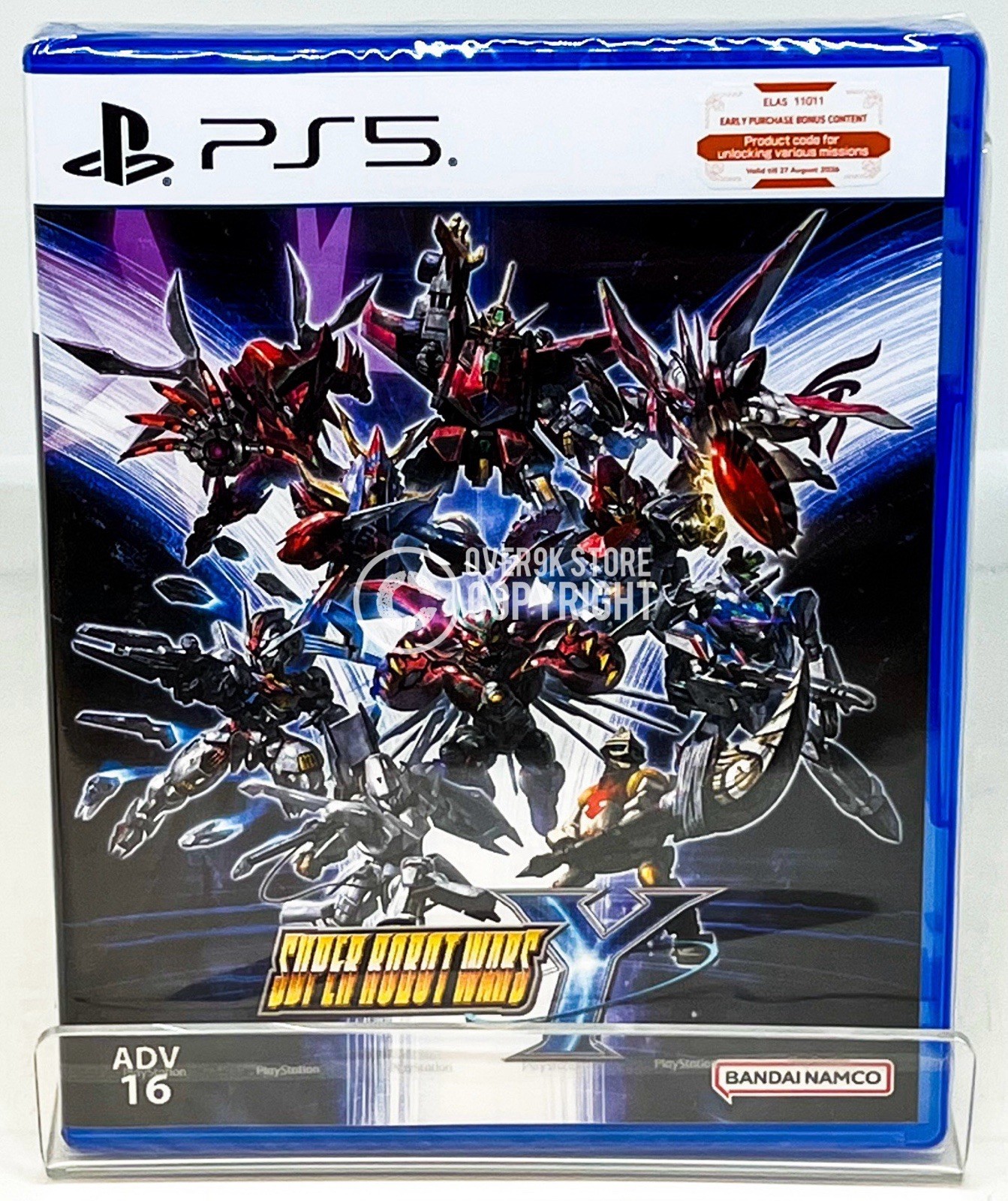 Super Robot Wars Y – PS5 – Brand New | Factory Sealed