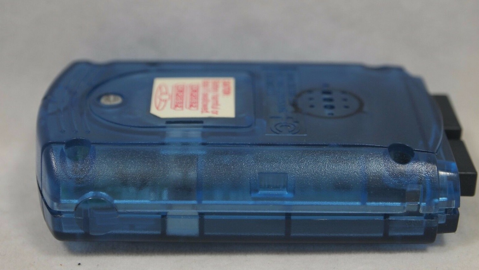 Sega Dreamcast Visual Memory Unit Blue VMU HKT-7000 Memory Card