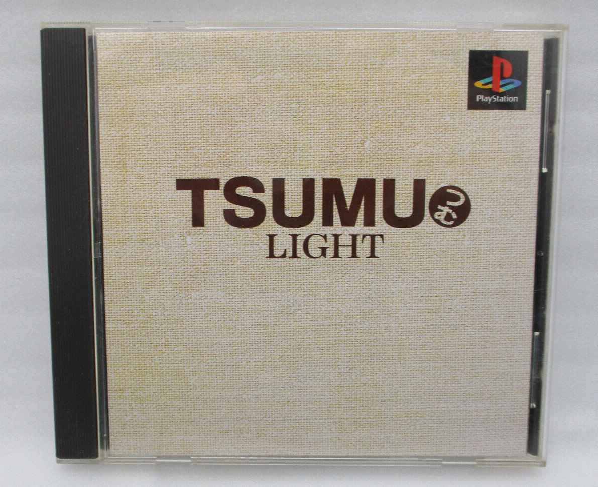 TSUMU LIGHT PS1 Japan import NTSC-J PlayStation1 HECT SLPS022253
