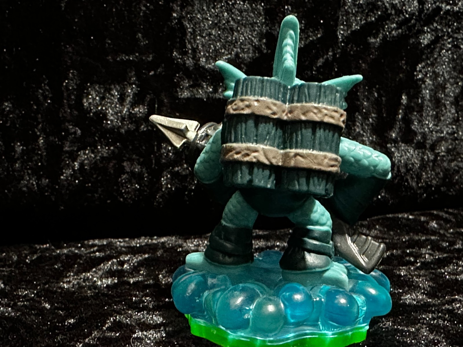 Activision Skylanders Spyros Adventure Gill Grunt Figure.