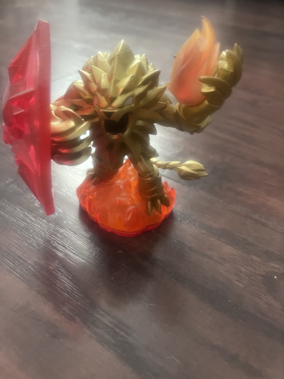 Activision Wildfire Collectible Character Figure Skylanders Trap Team
