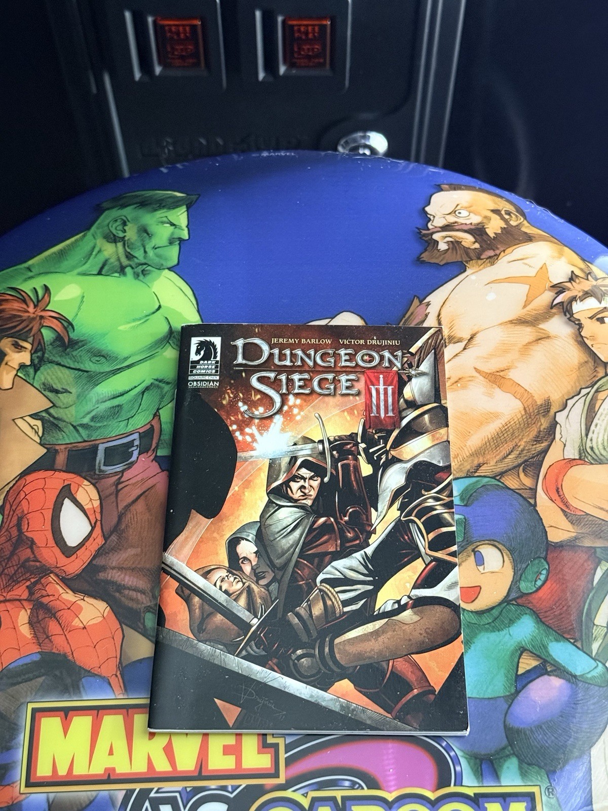 Dungeon Siege III 3 Dark Horse Comics Mini Comic Insert Xbox 360 Playstation 3