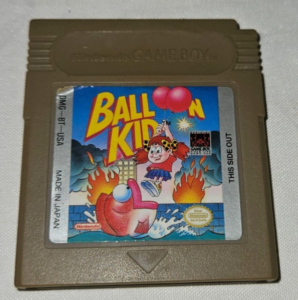 Balloon Kid Cartridge Only Authentic Nintendo GameBoy DMG-BT-USA 1990 Game Boy