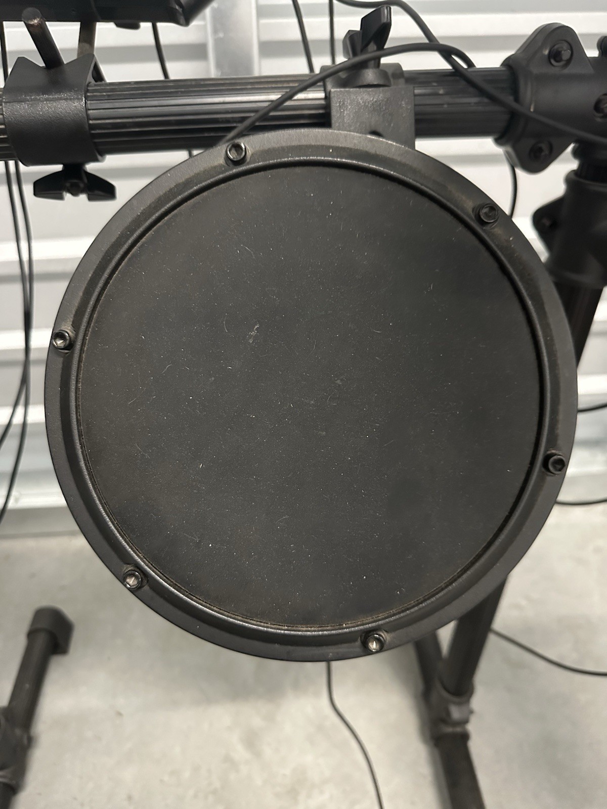 ION Drum Rocker Premium Drum Kit Xbox 360 Rock Band 2 3 – Read Description