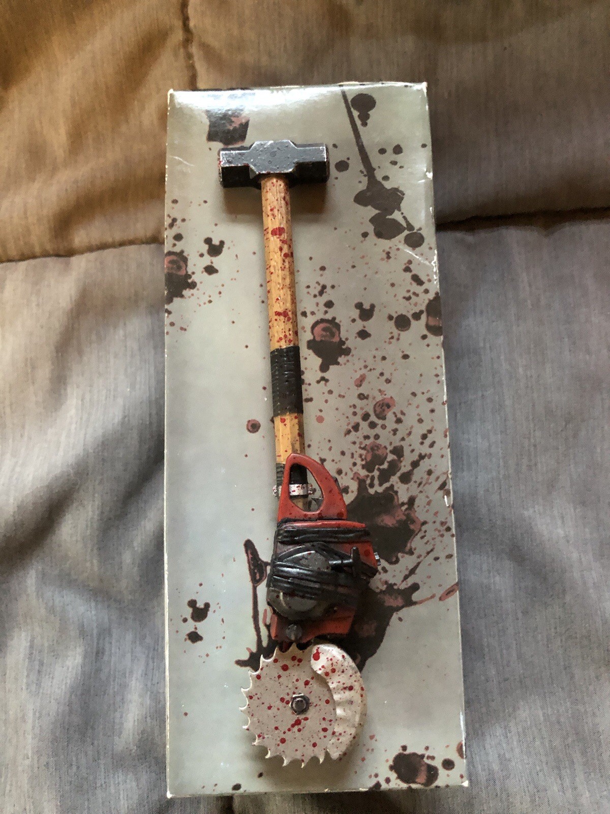 Dead Rising 3 Sledge Saw Pen Loot Crate Exclusive New Capcom