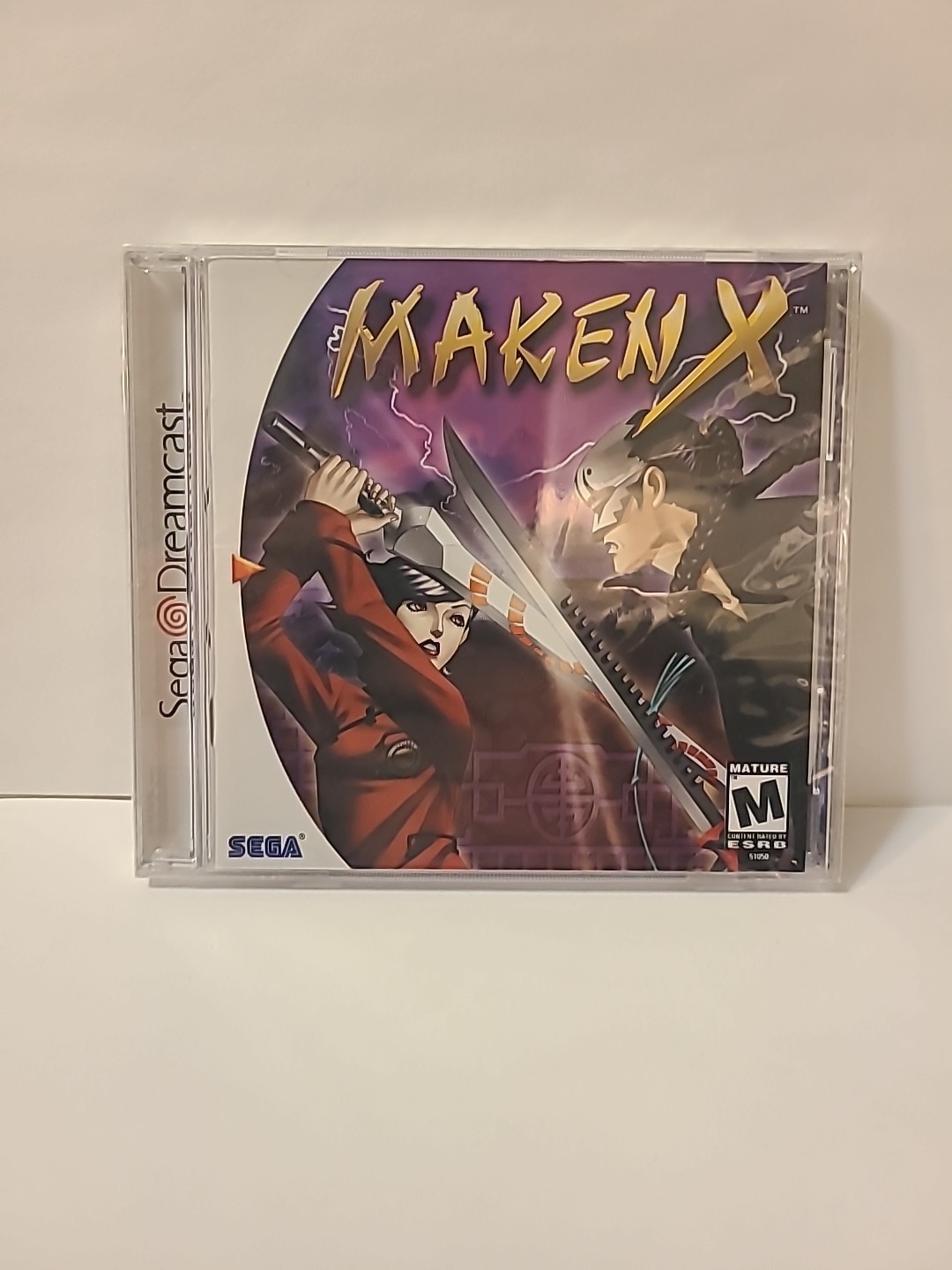 Maken X (Sega Dreamcast, 2000) New Sealed