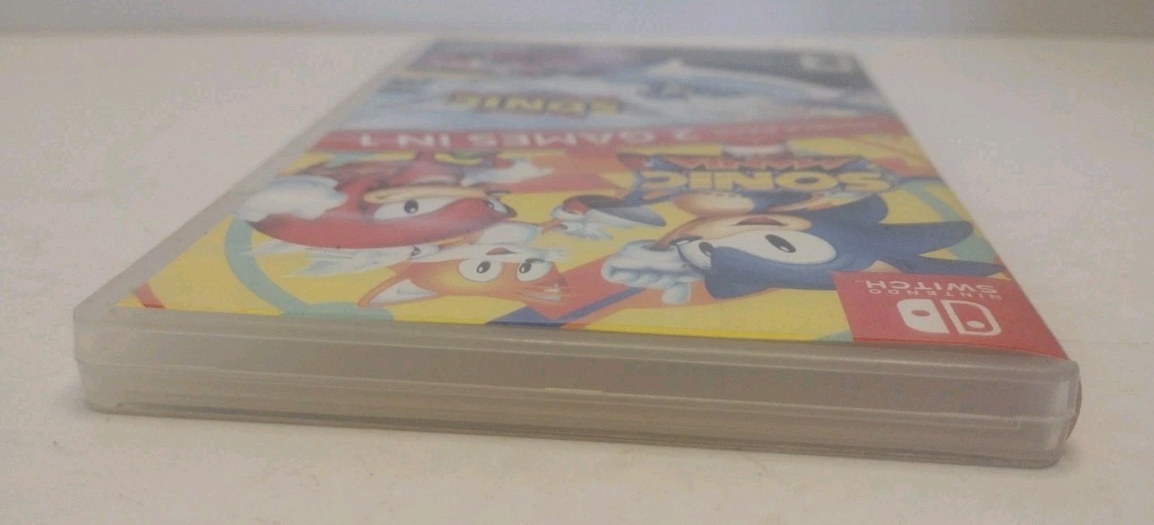 SEGA Sonic Mania + Team Sonic Racing Double Pack Switch E NTSC-U/C Online
