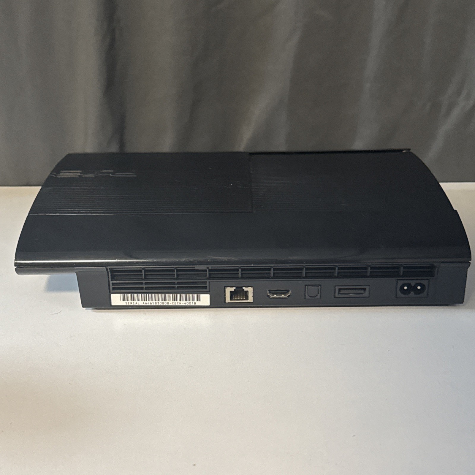Playstation 3 PS3 Super Slim CECH-4001B 250GB System Console Only TESTED