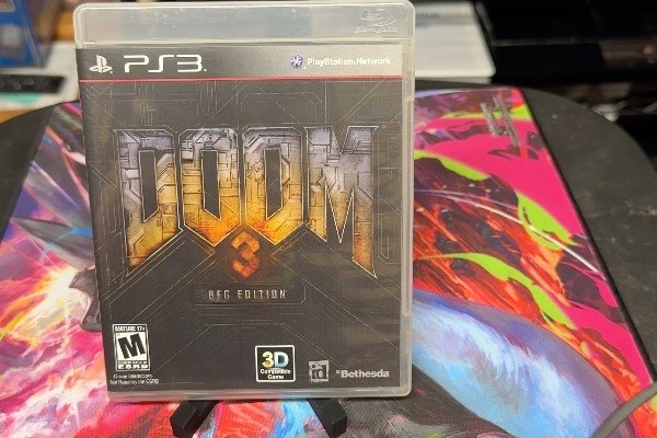 Doom 3 BFG Edition – Sony PlayStation 3 – Complete In Box – Mint Disc