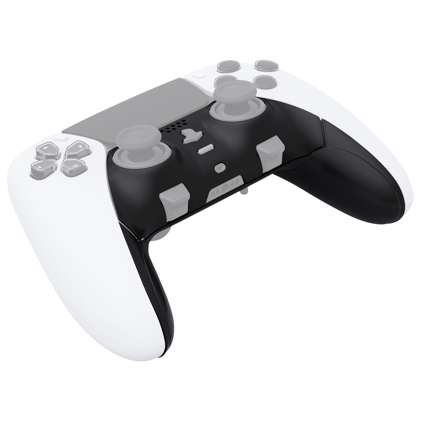 Replacement Custom Decorative Trim Front Back Clip Shell for PS5 Edge Controller