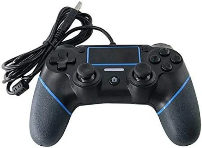 USB Wired PS4 Controller – Ergonomic Design with Enhanced Control Features