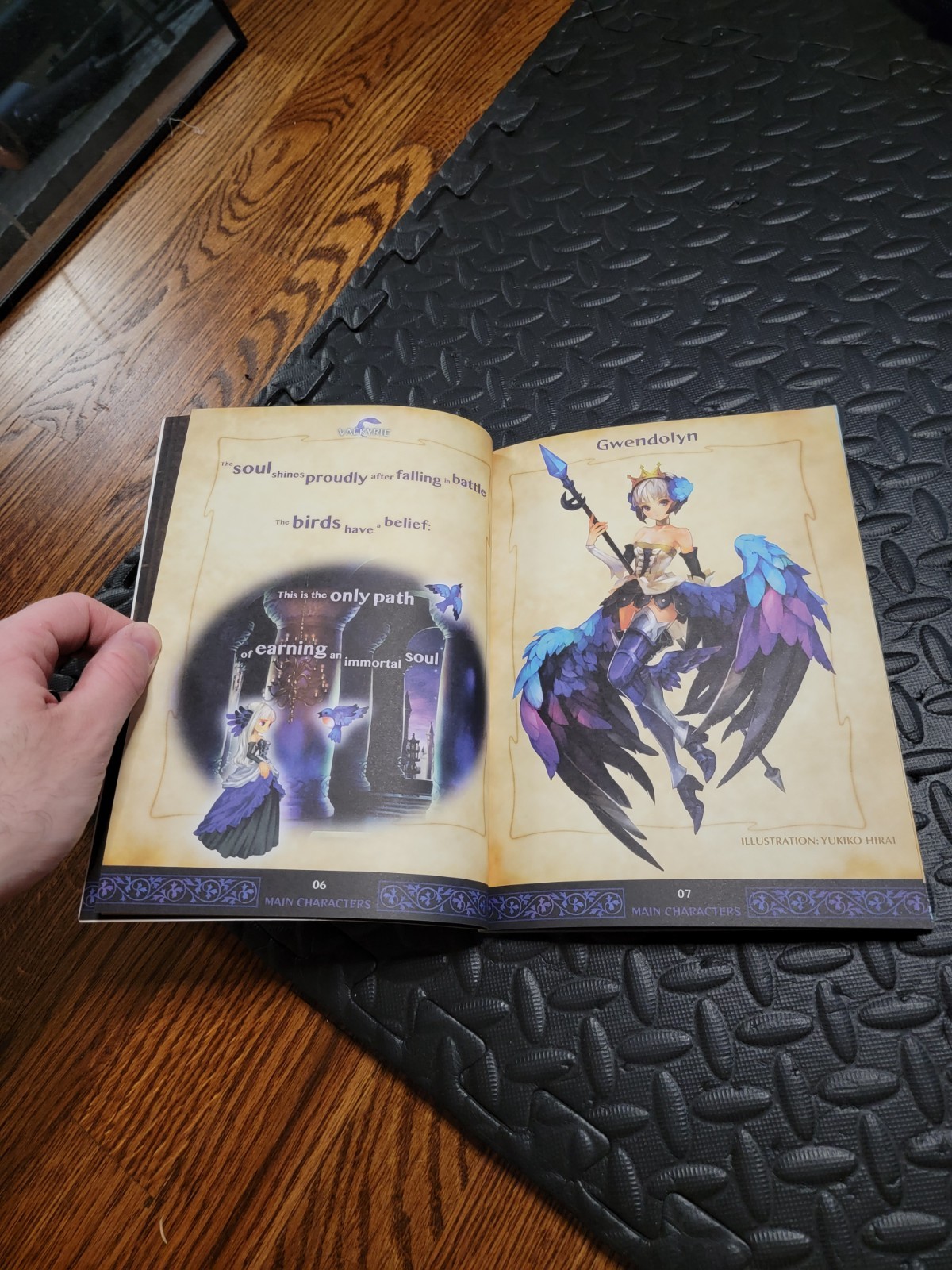 Odin Sphere Leifthrasir Artworks Book, Altus, Promotional Softcover, Playstation