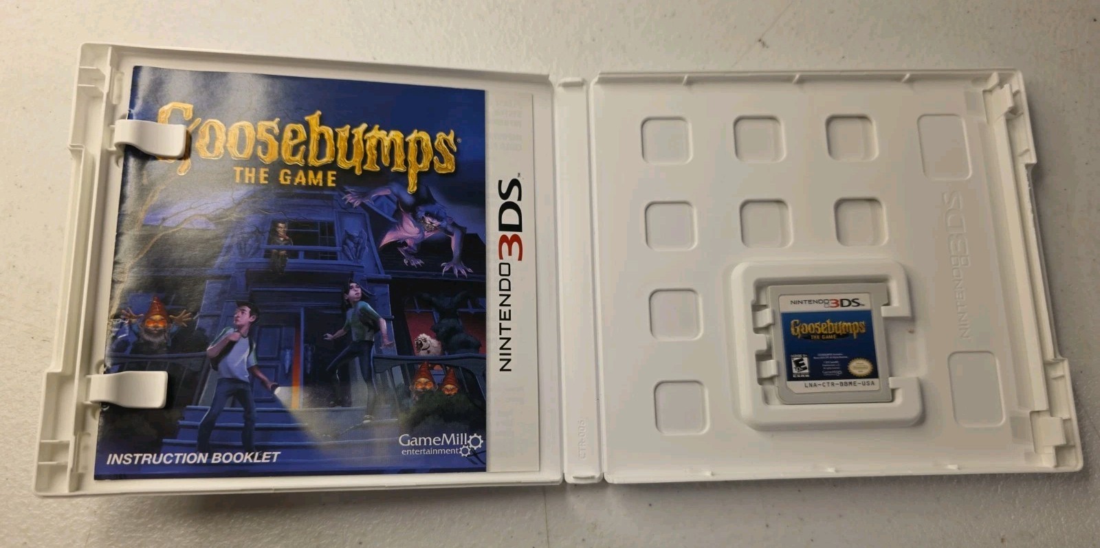 Goosebumps: The Game – Nintendo 3DS