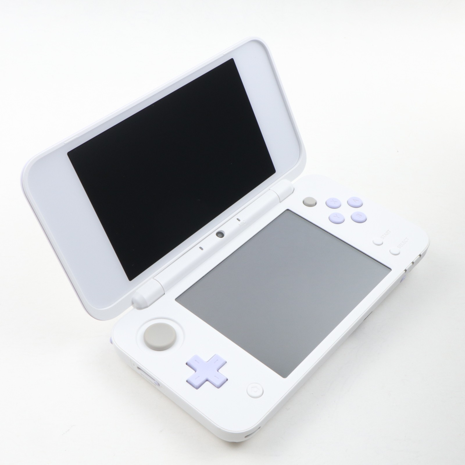 New Nintendo 2DS LL Console Lavender White Open Box / Region Free