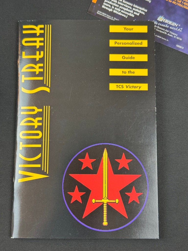 Wing Commander III: Heart of the Tiger ~ Macintosh 1995 ~ all discs with manual