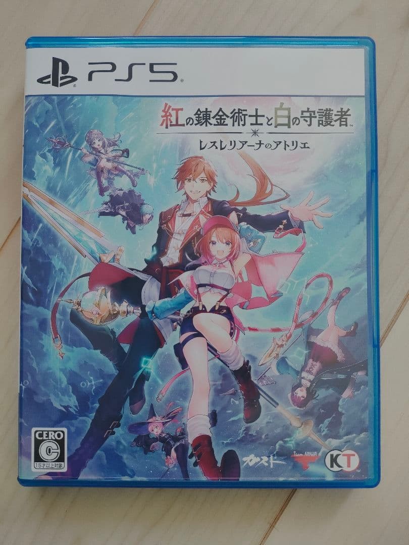 Atelier Resleriana: The Red Alchemist & the White Guardian PS5 Used JP with Case