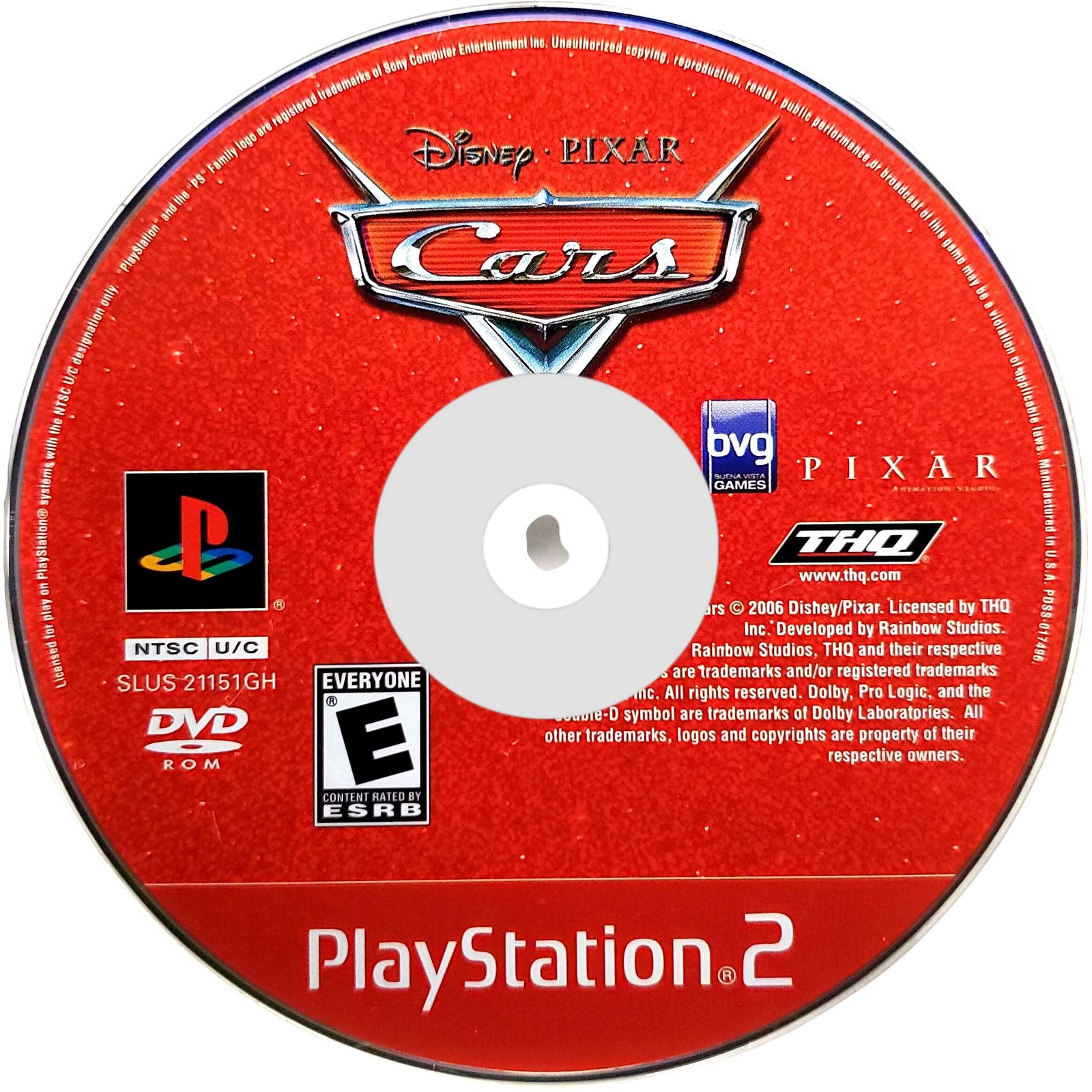 Cars Greatest Hits – Sony Playstation 2 PS2 Tested 1Y Guarantee