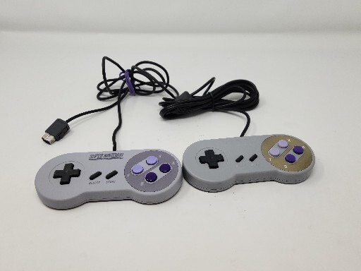 Nintendo Super NES Classic Edition Gaming Console – Grey *Tested*